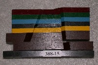 藏品(地質斷層下陷模型)的圖片